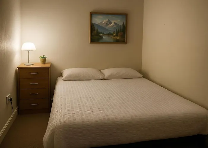 Comfy 2 Bedroom Flat Near Edinburgh City Center